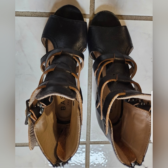 Baske California Leather Sandals 6 - Picture 3 of 9